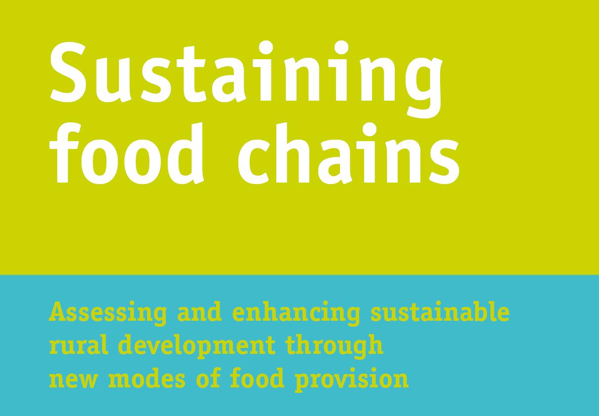Leaflet 'Sustainable food chains'